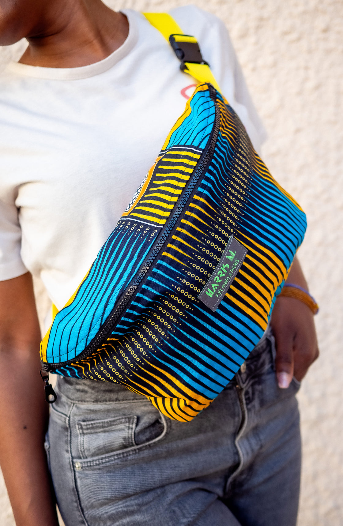 Sac Banane wax XL - Tisanu
