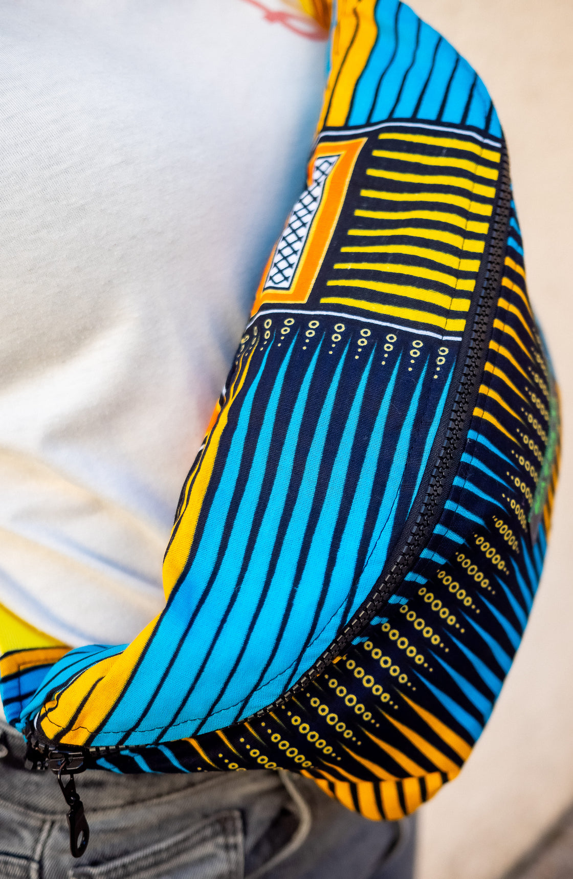Sac Banane wax XL - Tisanu