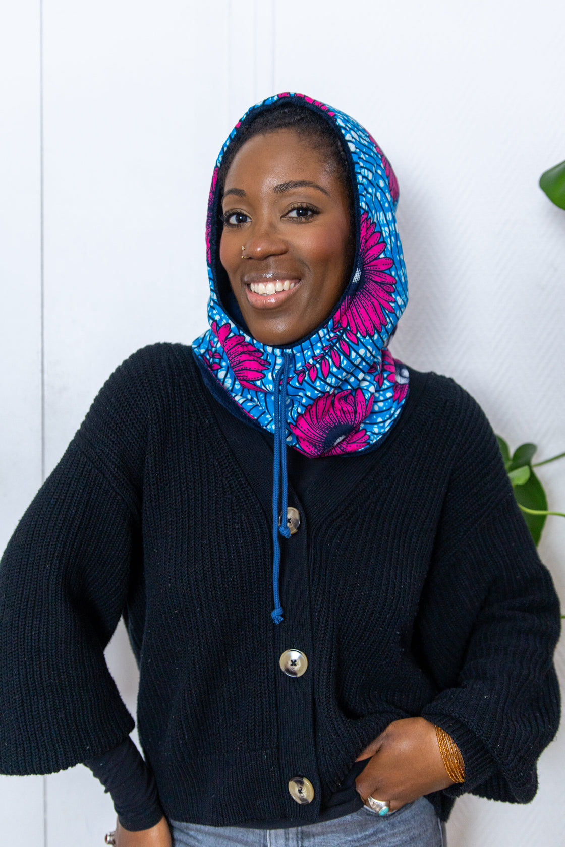 Cagoule Na Biso - Rose