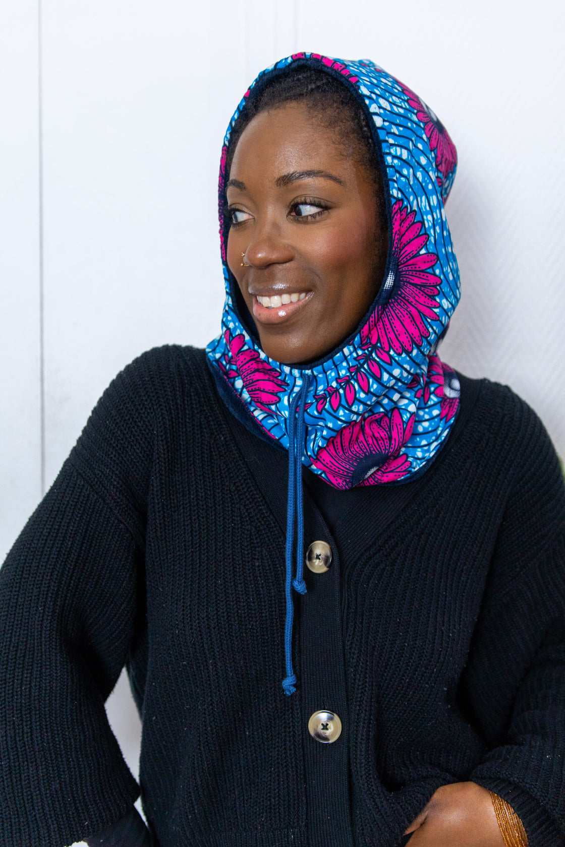 Cagoule Na Biso - Rose