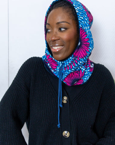 Cagoule Na Biso - Rose