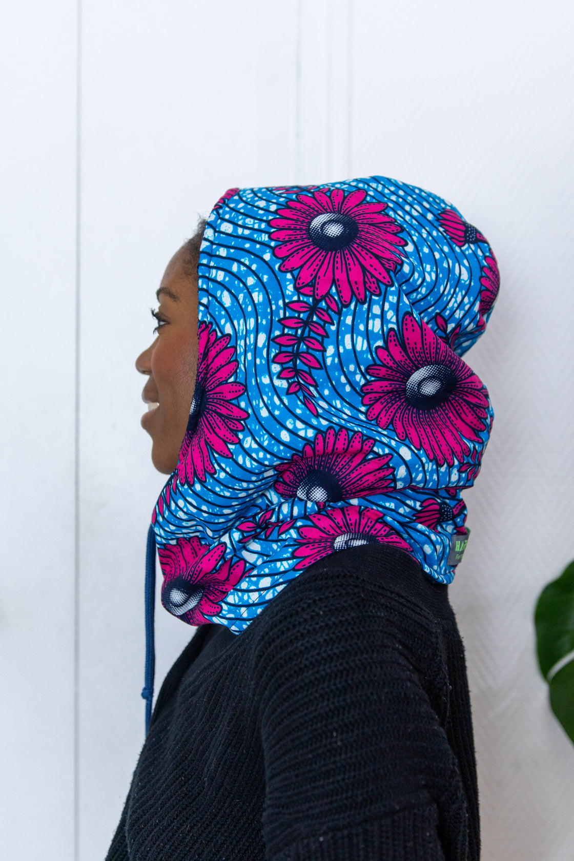 Cagoule Na Biso - Rose