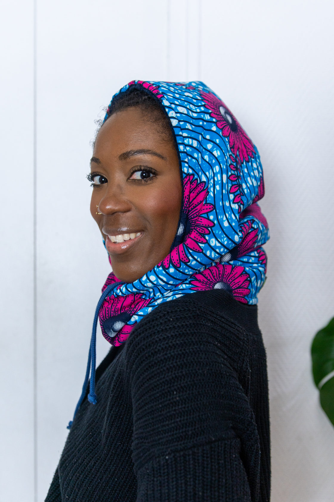 Cagoule Na Biso - Rose