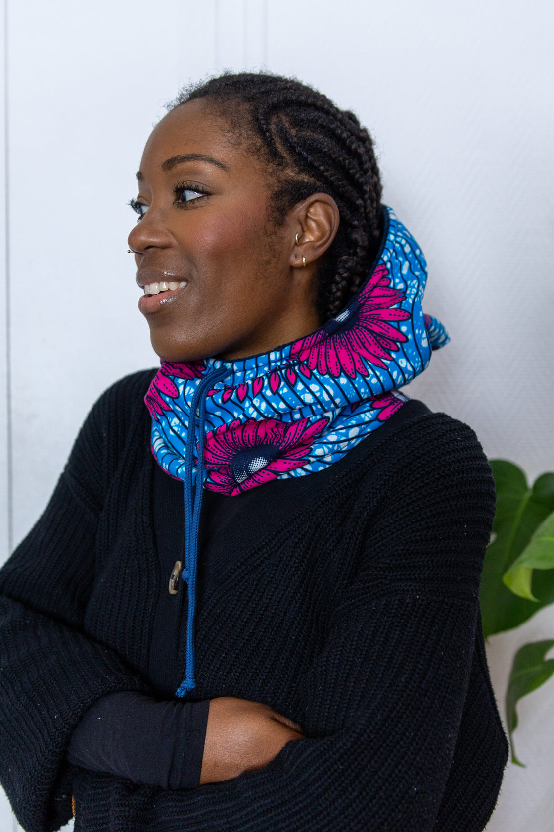 Cagoule Na Biso - Rose