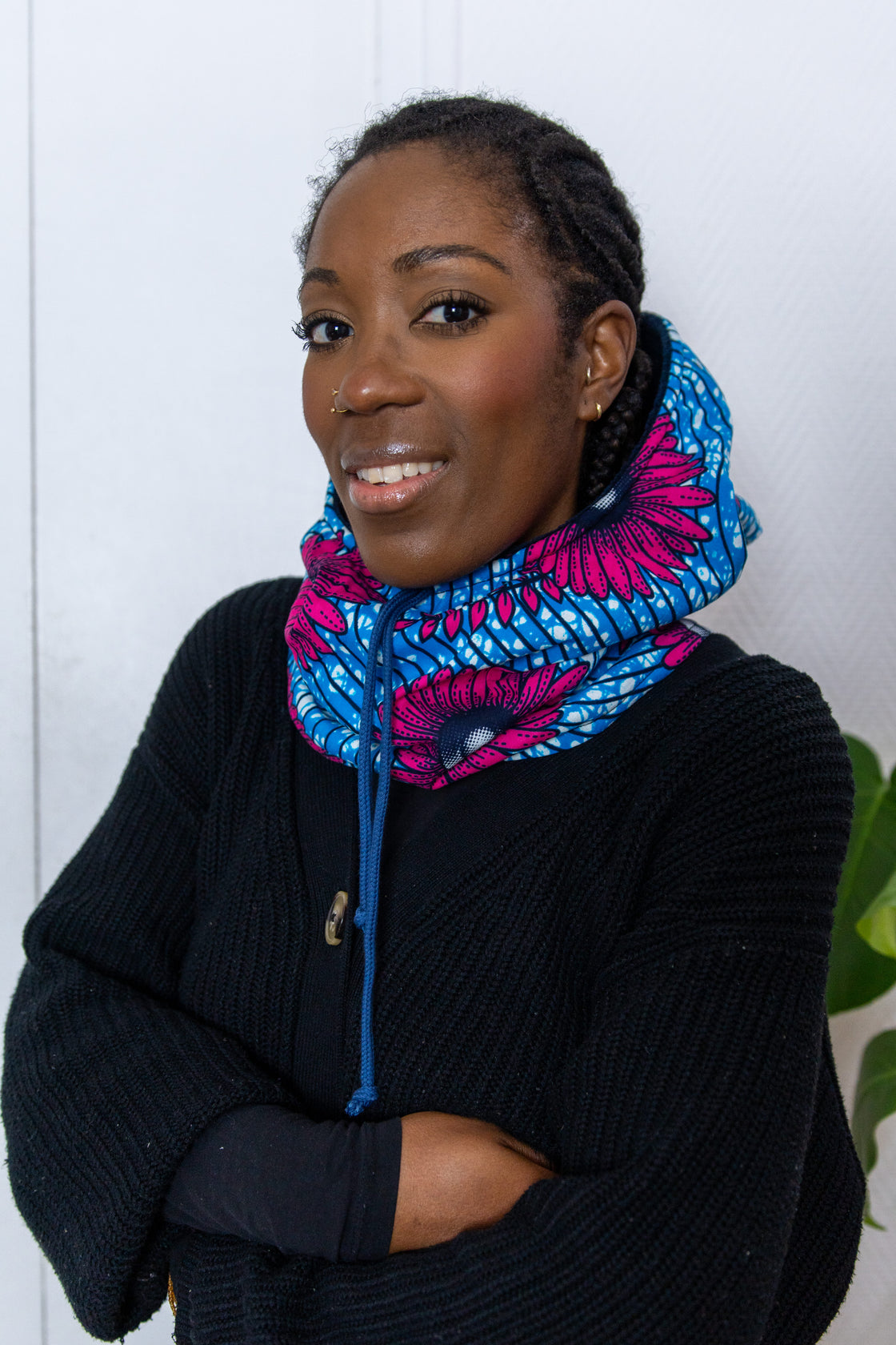 Cagoule Na Biso - Rose