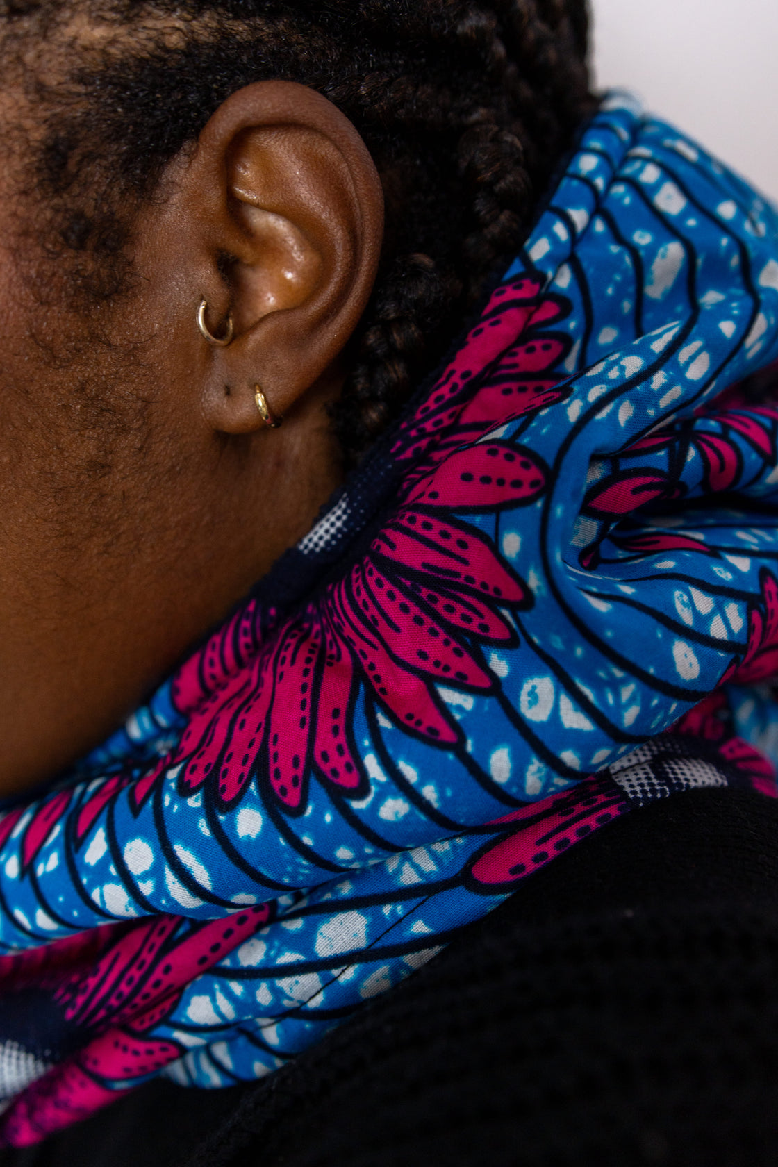 Cagoule Na Biso - Rose