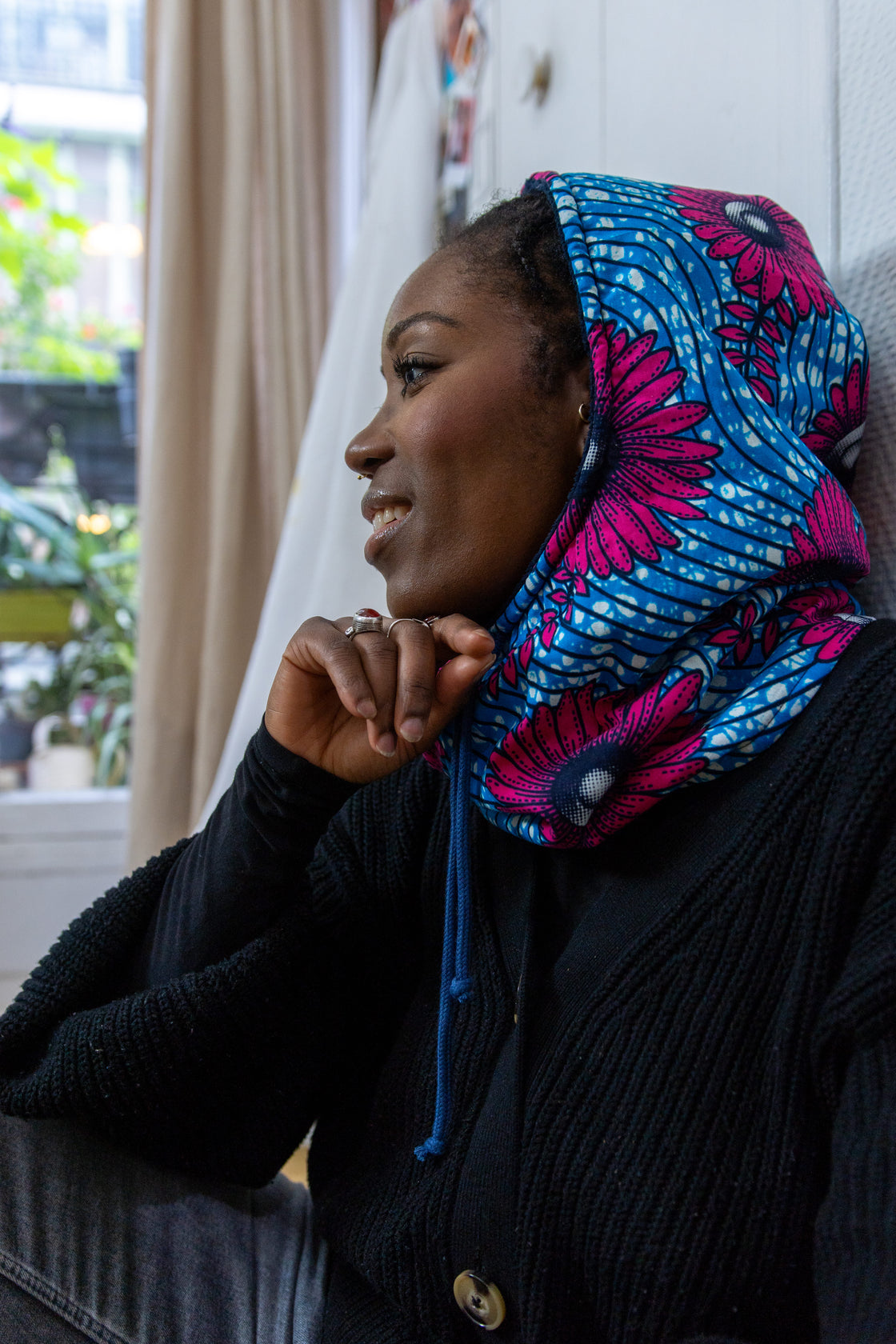 Cagoule Na Biso - Rose