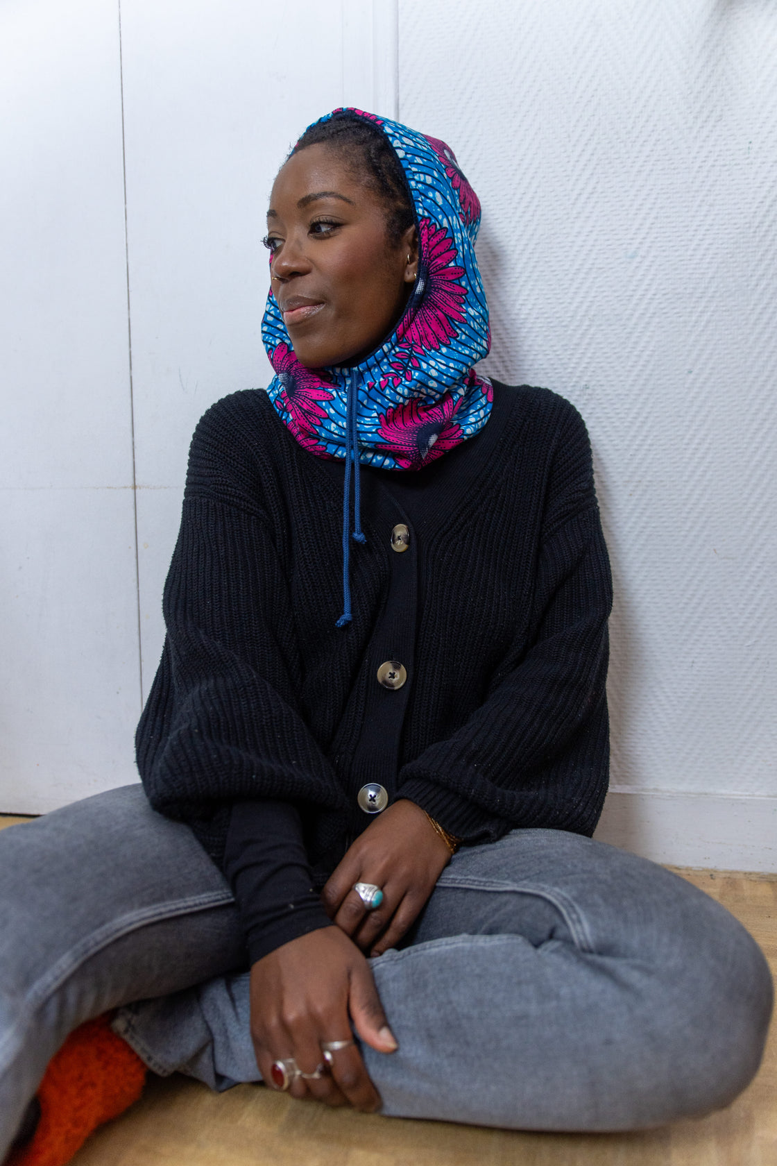 Cagoule Na Biso - Rose