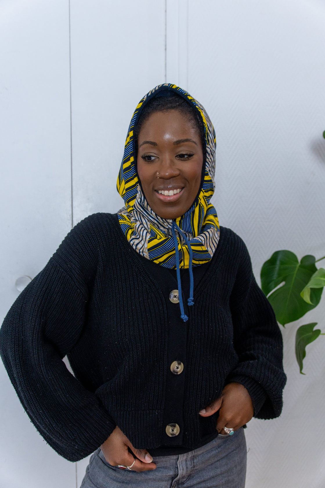 Cagoule Na Biso - Jaune