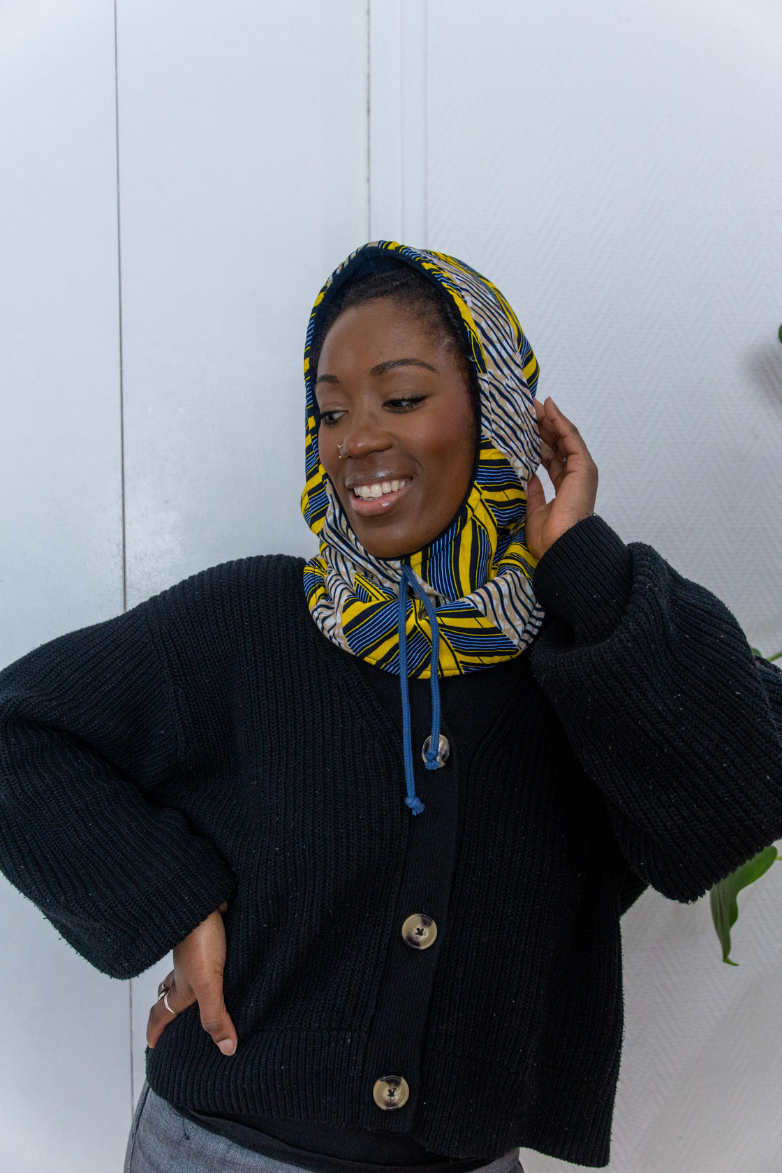 Cagoule Na Biso - Jaune