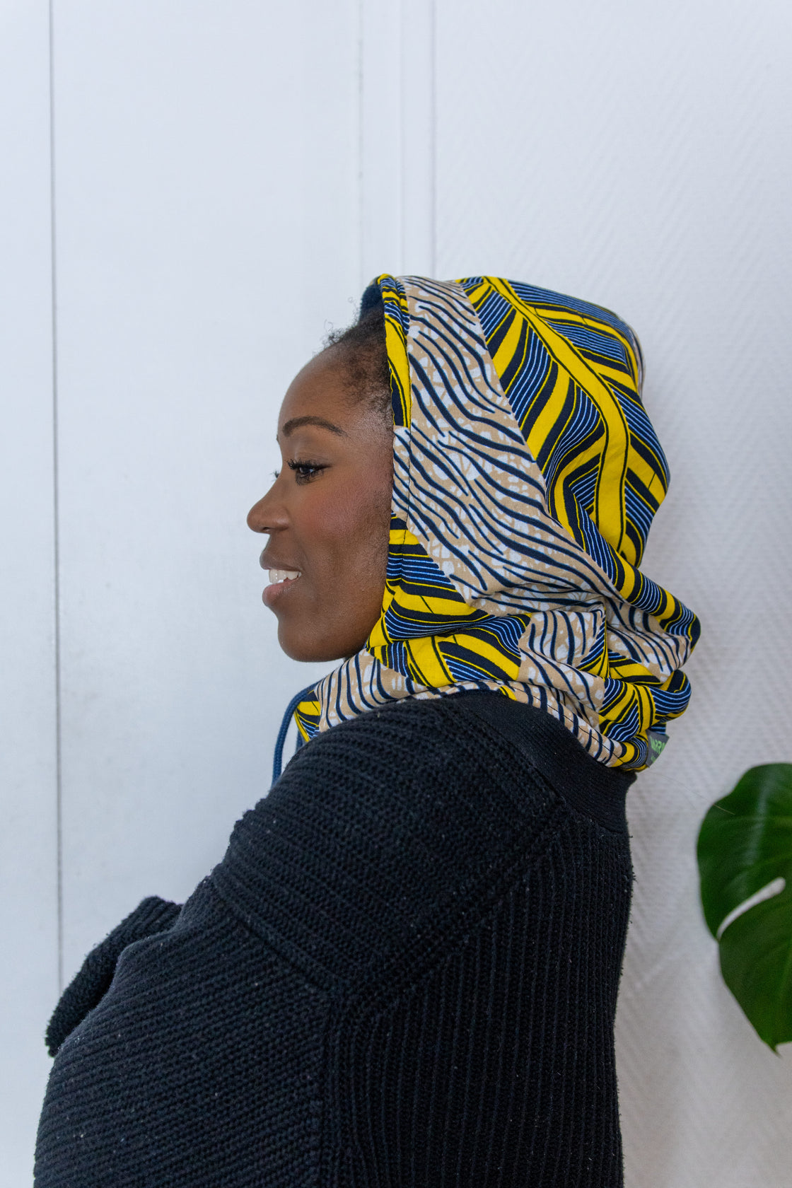 Cagoule Na Biso - Jaune