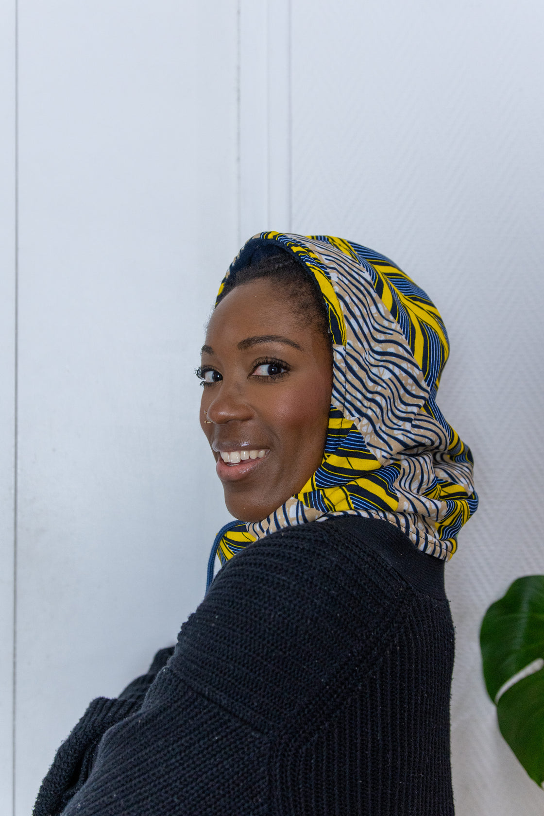 Cagoule Na Biso - Jaune