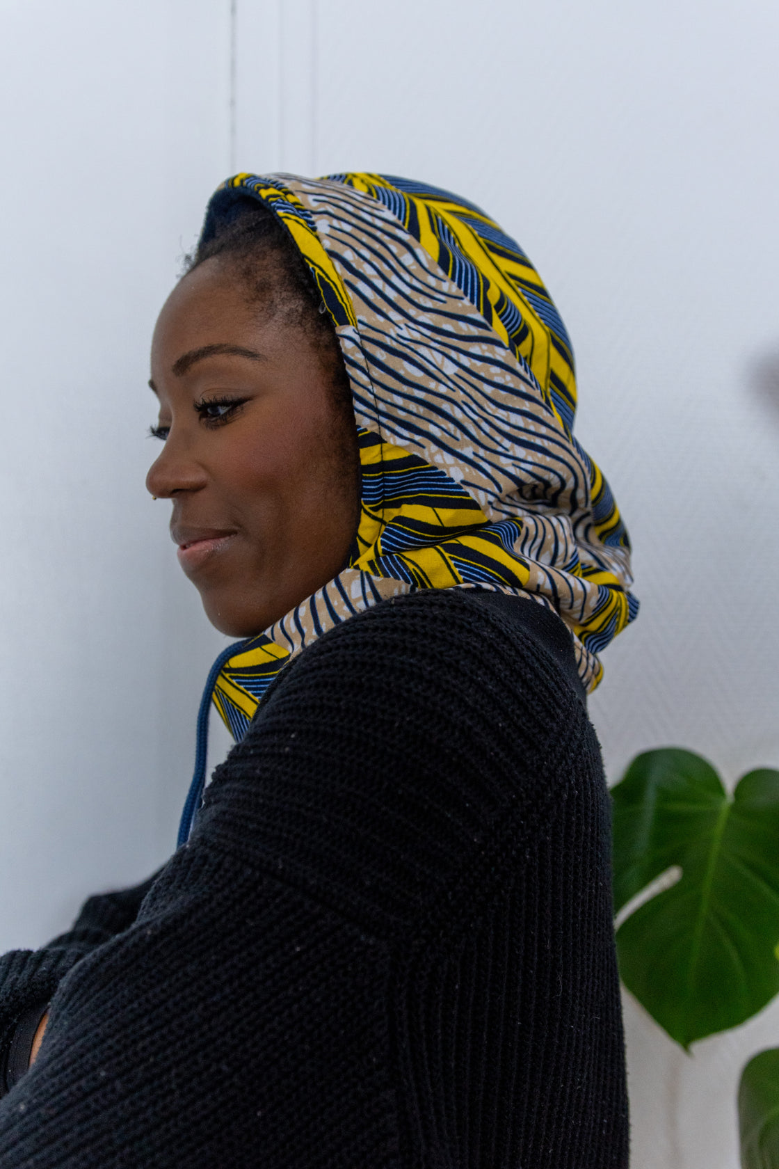 Cagoule Na Biso - Jaune