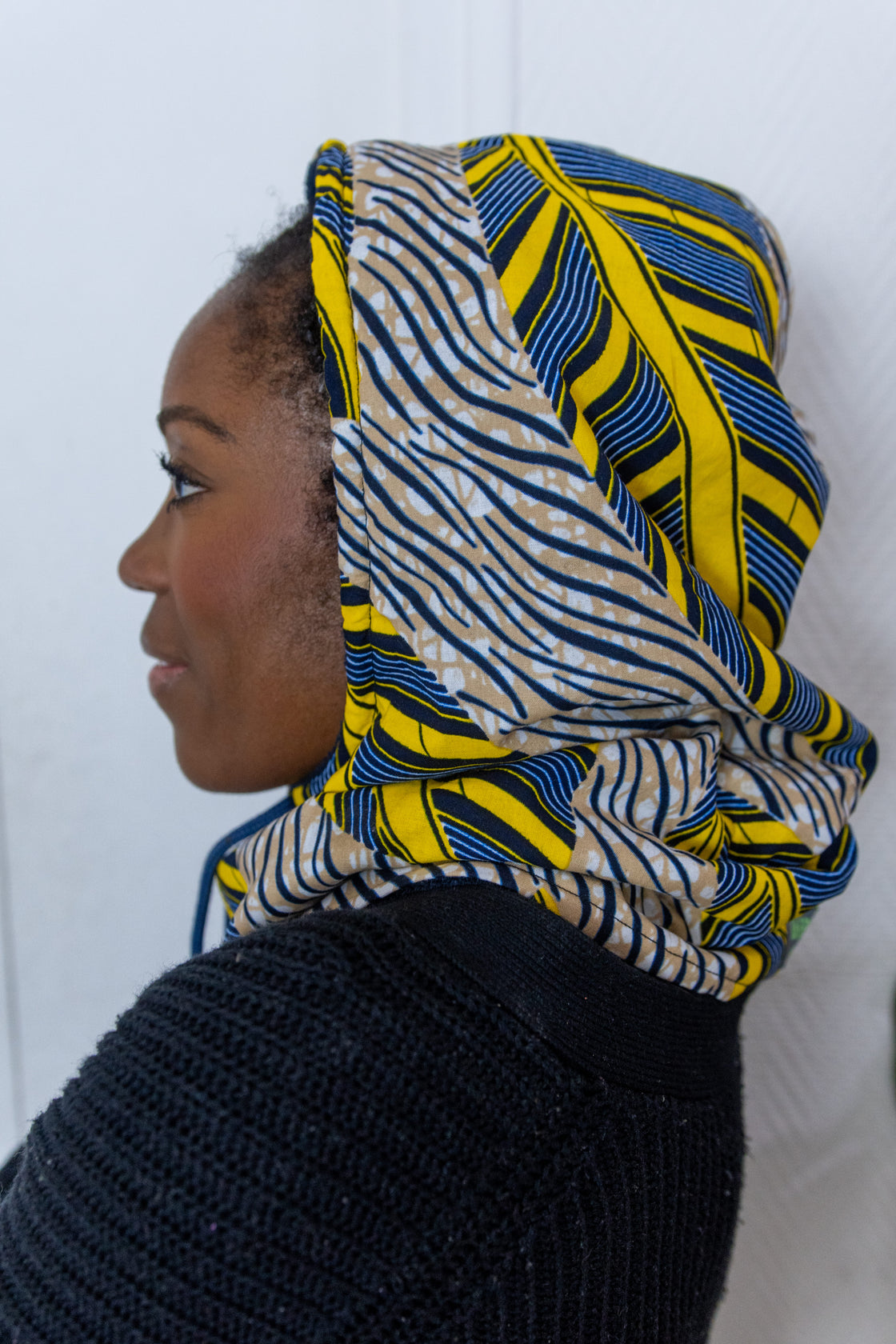 Cagoule Na Biso - Jaune