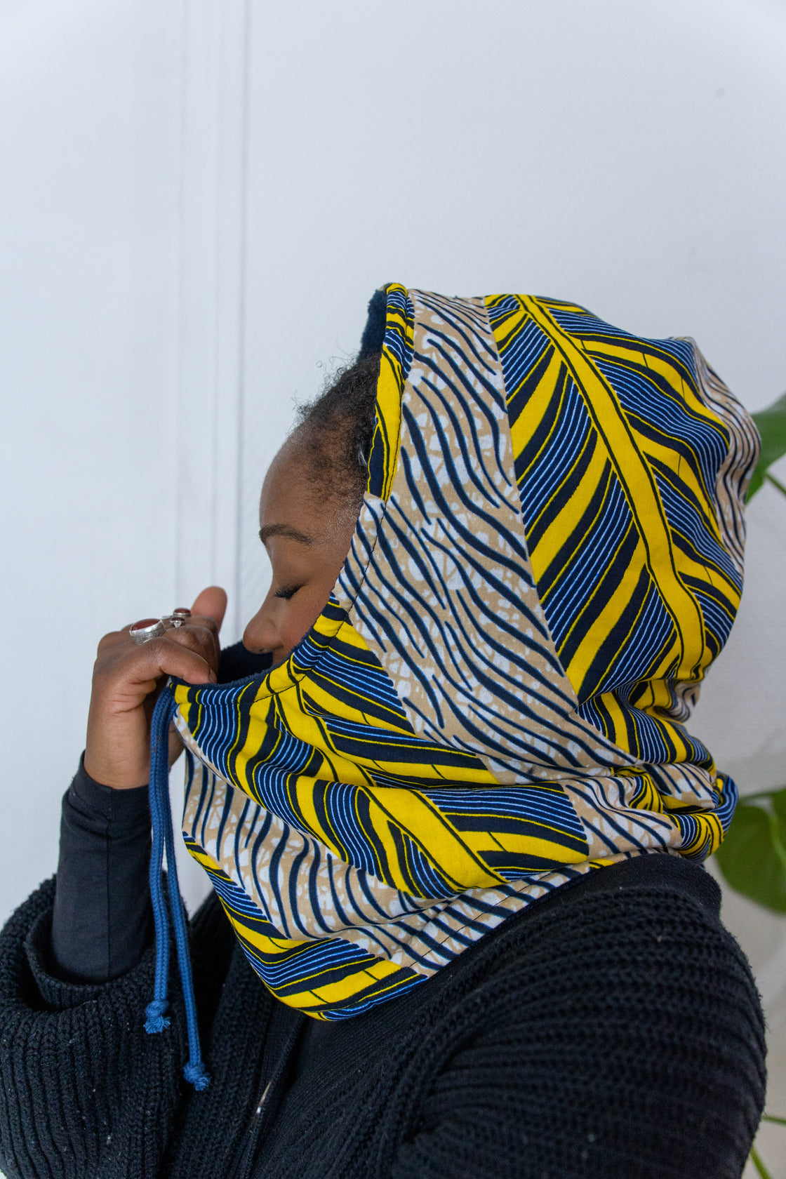 Cagoule Na Biso - Jaune