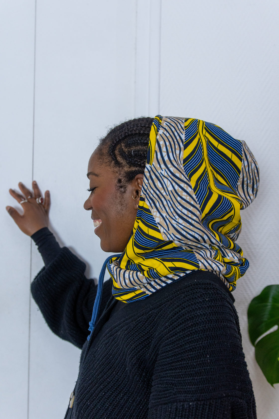 Cagoule Na Biso - Jaune