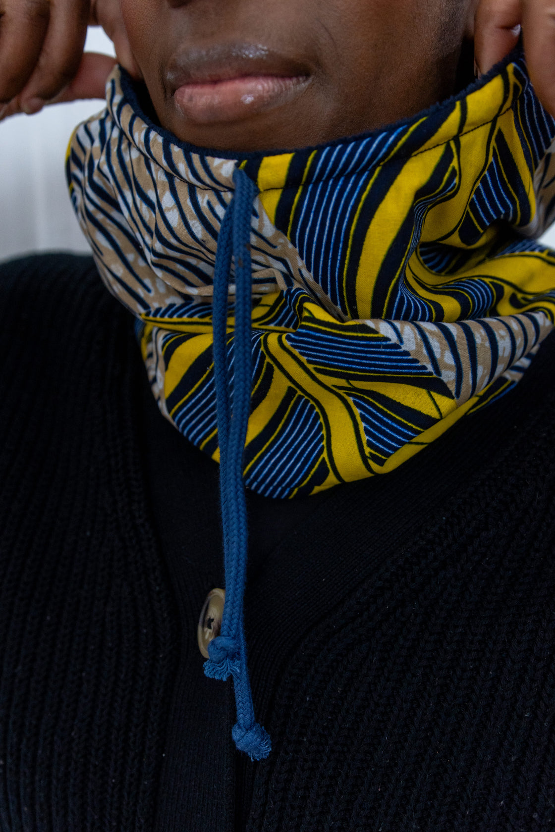 Cagoule Na Biso - Jaune