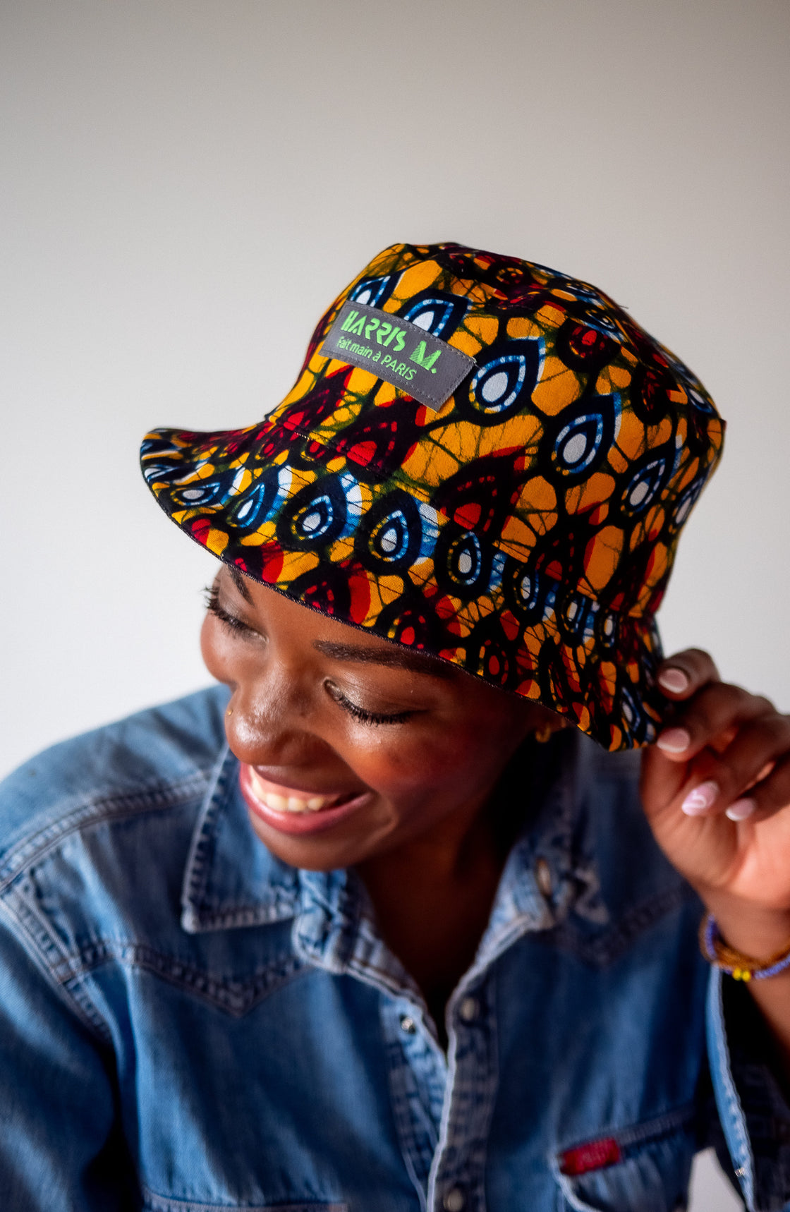 BOB WAX & JEAN – L’ACCESSOIRE AFRO-STREETWEAR INCONTOURNABLE -Kitendi