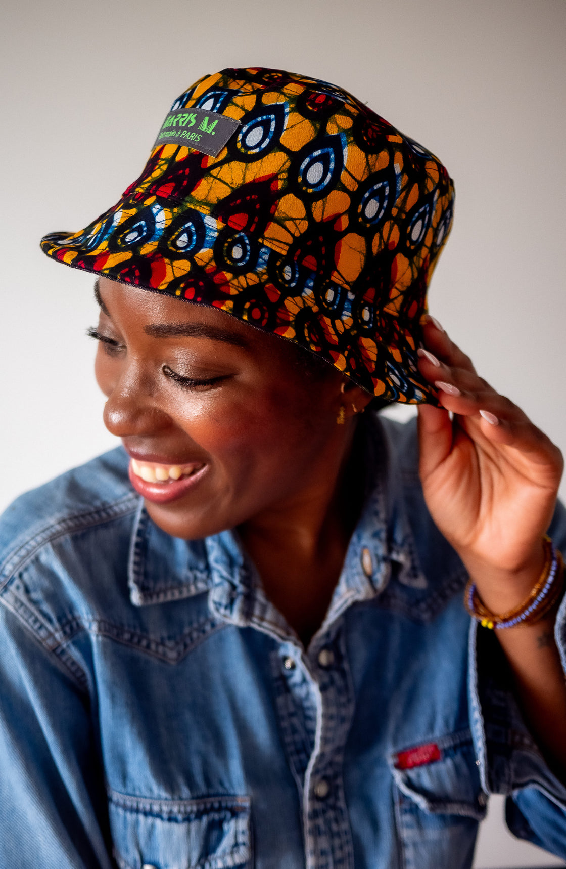 BOB WAX & JEAN – L’ACCESSOIRE AFRO-STREETWEAR INCONTOURNABLE -Kitendi