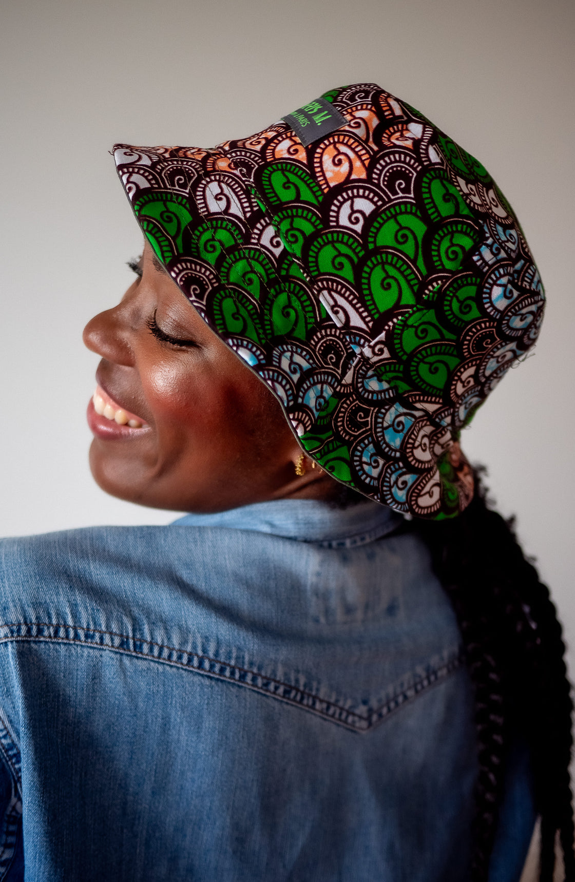 BOB WAX & JEAN – L’ACCESSOIRE AFRO-STREETWEAR INCONTOURNABLE -Fufu