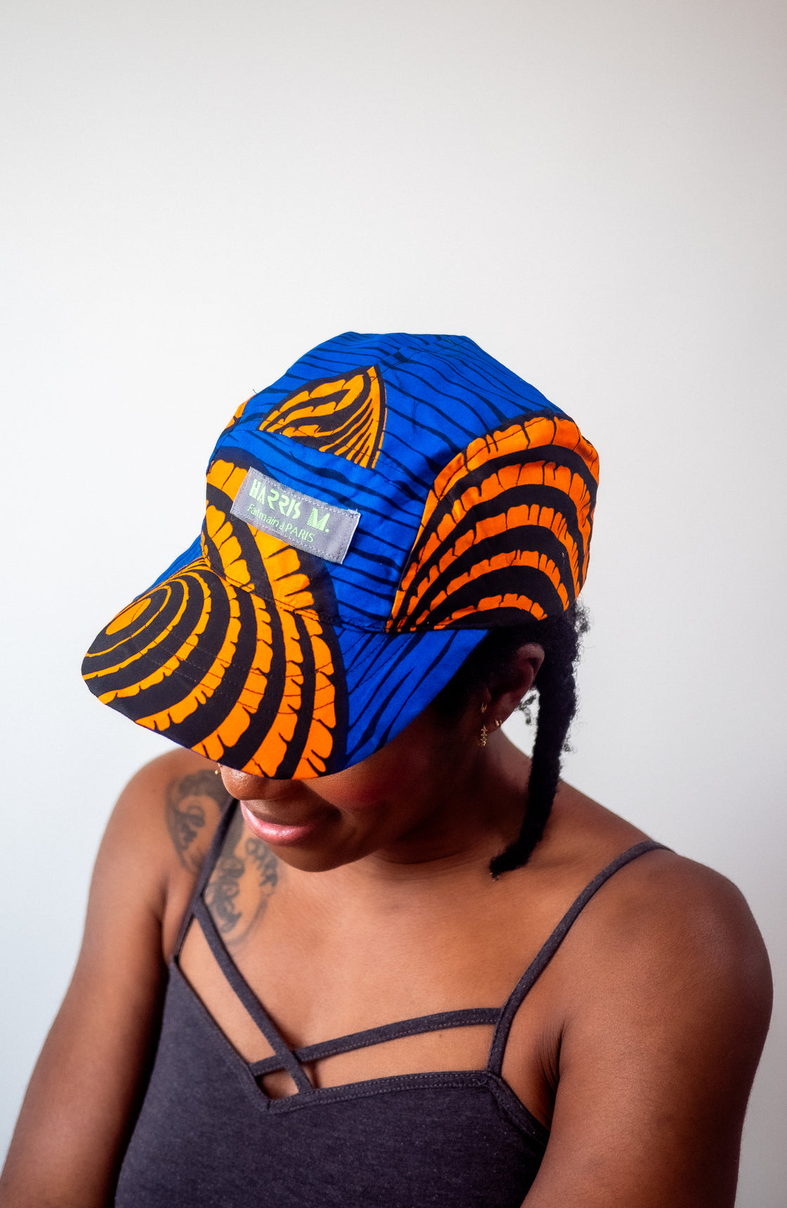 Casquette unisexe en tissu wax – Style, Confort et Protection - Ubuntu Cap