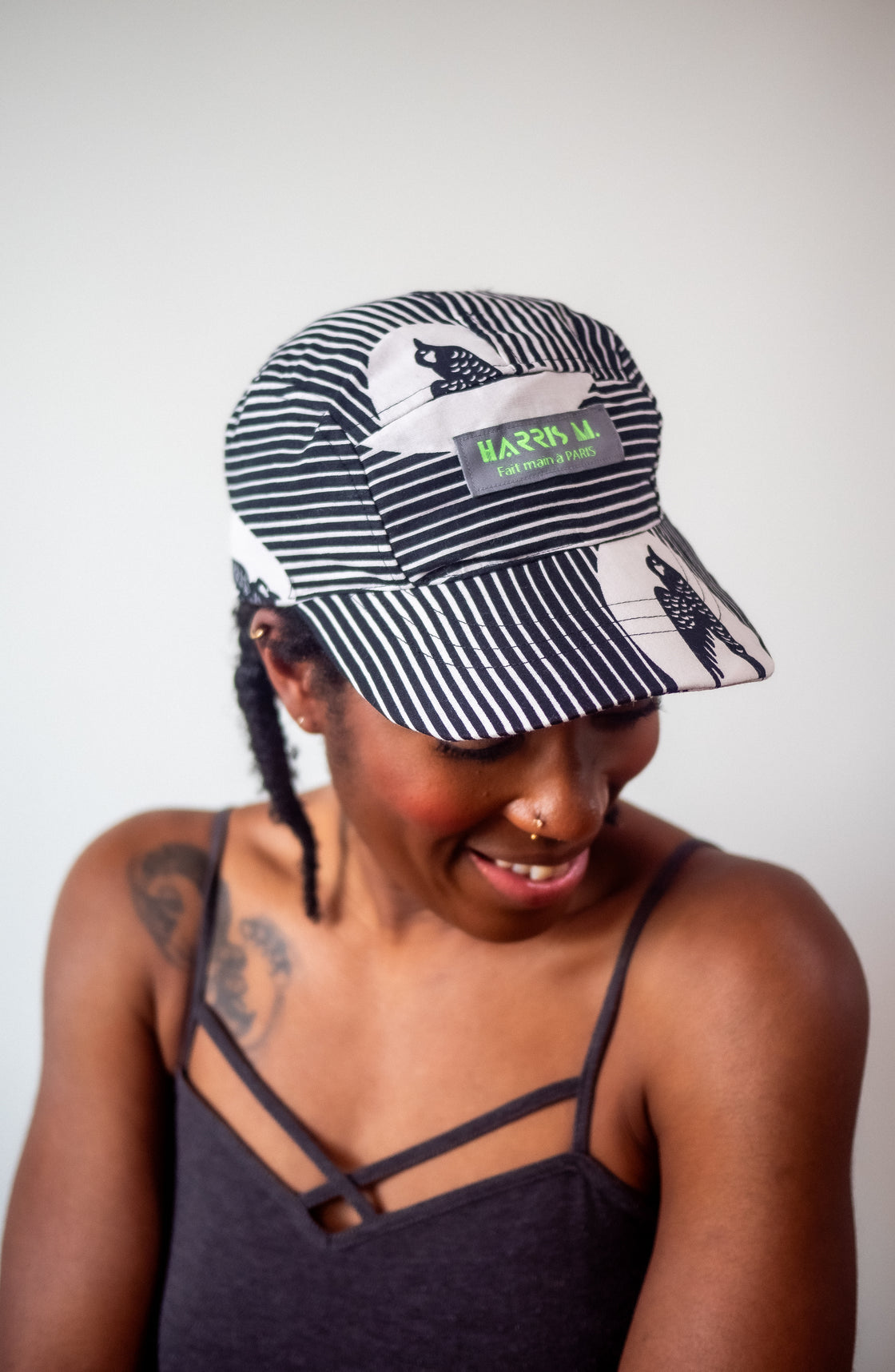 Casquette unisexe en tissu wax – Style, Confort et Protection - Téranga