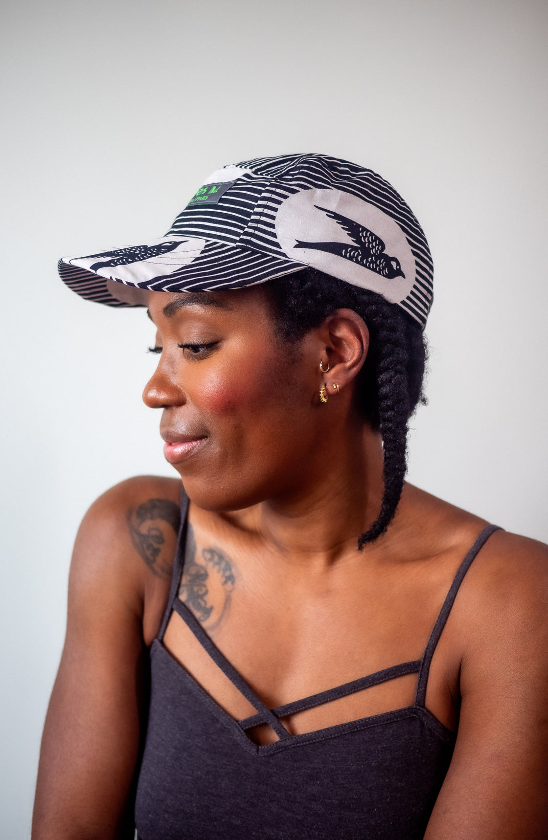 Casquette unisexe en tissu wax – Style, Confort et Protection - Téranga