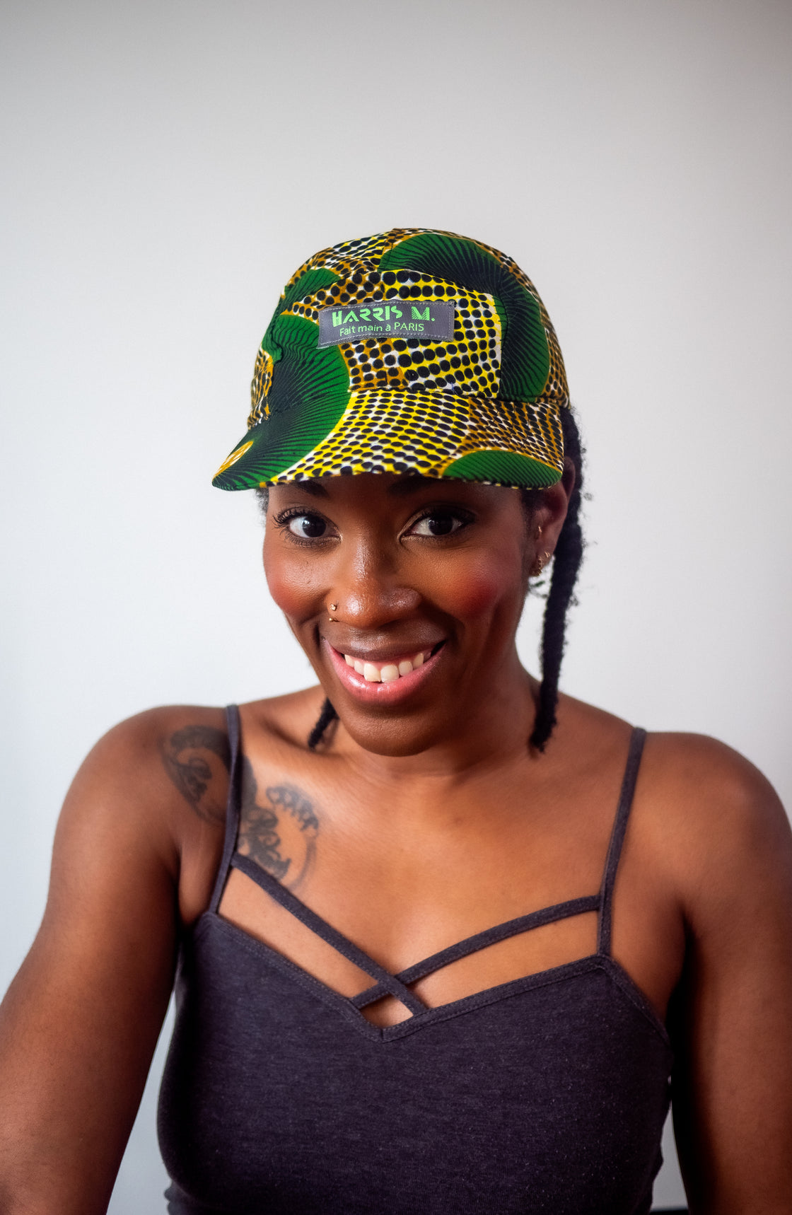 Casquette unisexe en tissu wax – Style, Confort et Protection - Nzinga
