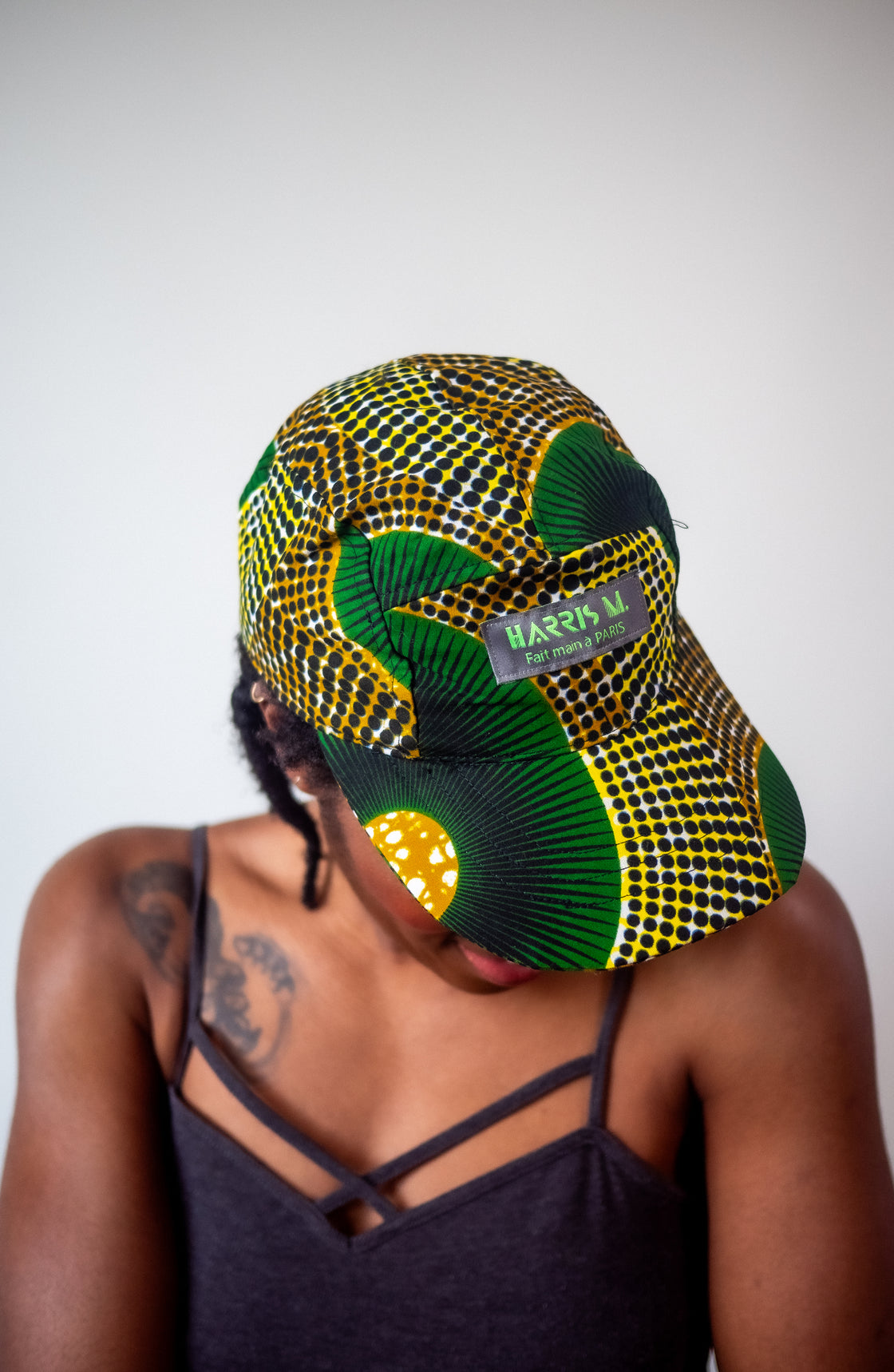 Casquette unisexe en tissu wax – Style, Confort et Protection - Nzinga