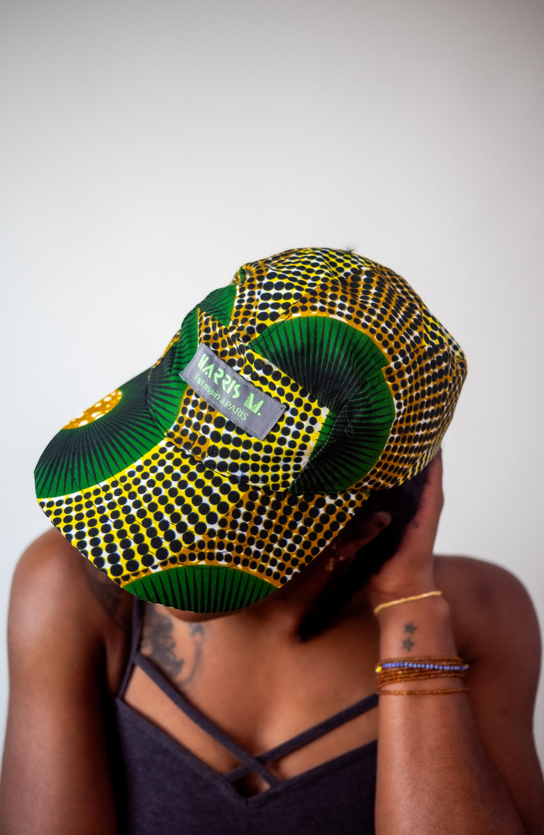 Casquette unisexe en tissu wax – Style, Confort et Protection - Nzinga