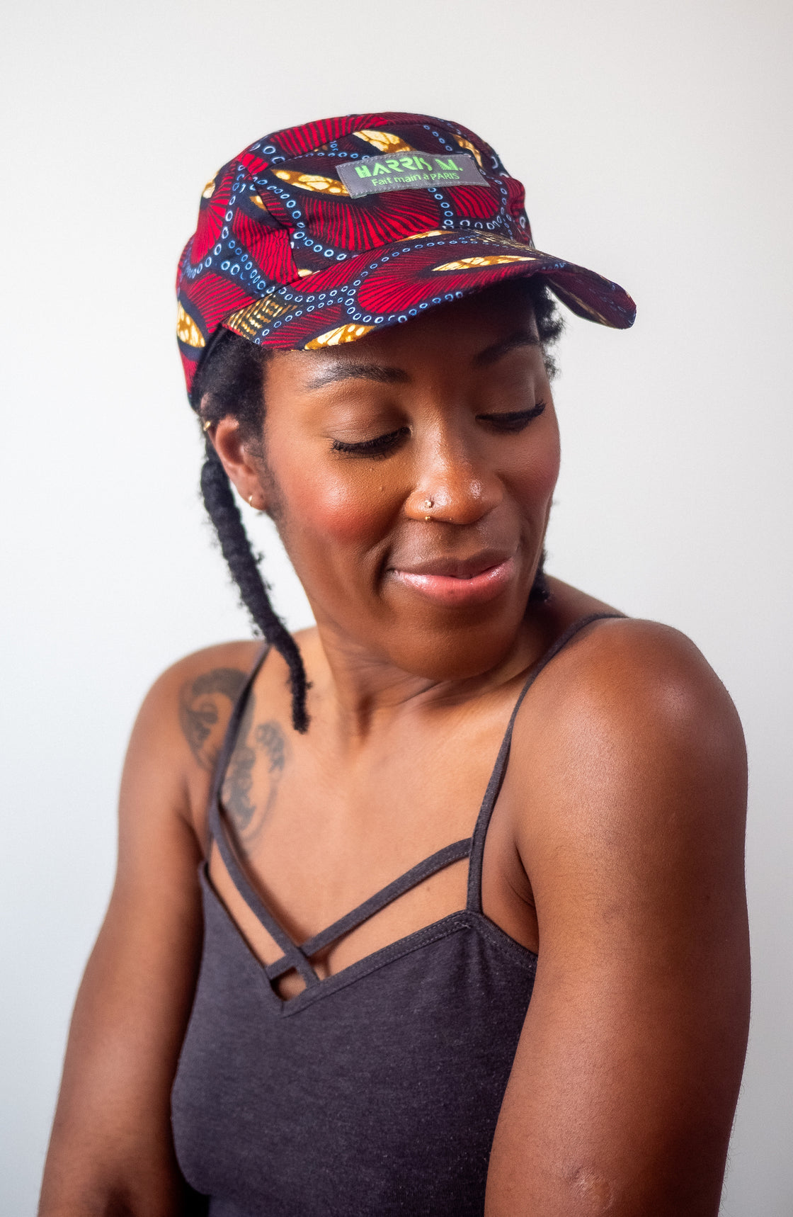 Casquette unisexe en tissu wax – Style, Confort et Protection - Mandé Cap