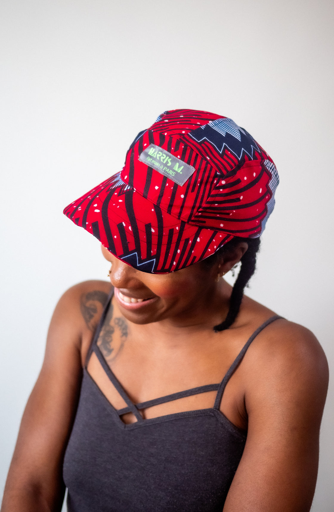 Casquette unisexe en tissu wax – Style, Confort et Protection - Djembé Beat