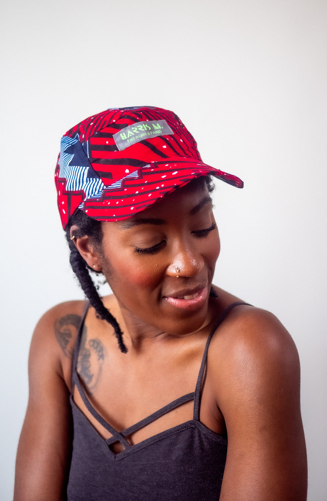 Casquette unisexe en tissu wax – Style, Confort et Protection - Djembé Beat