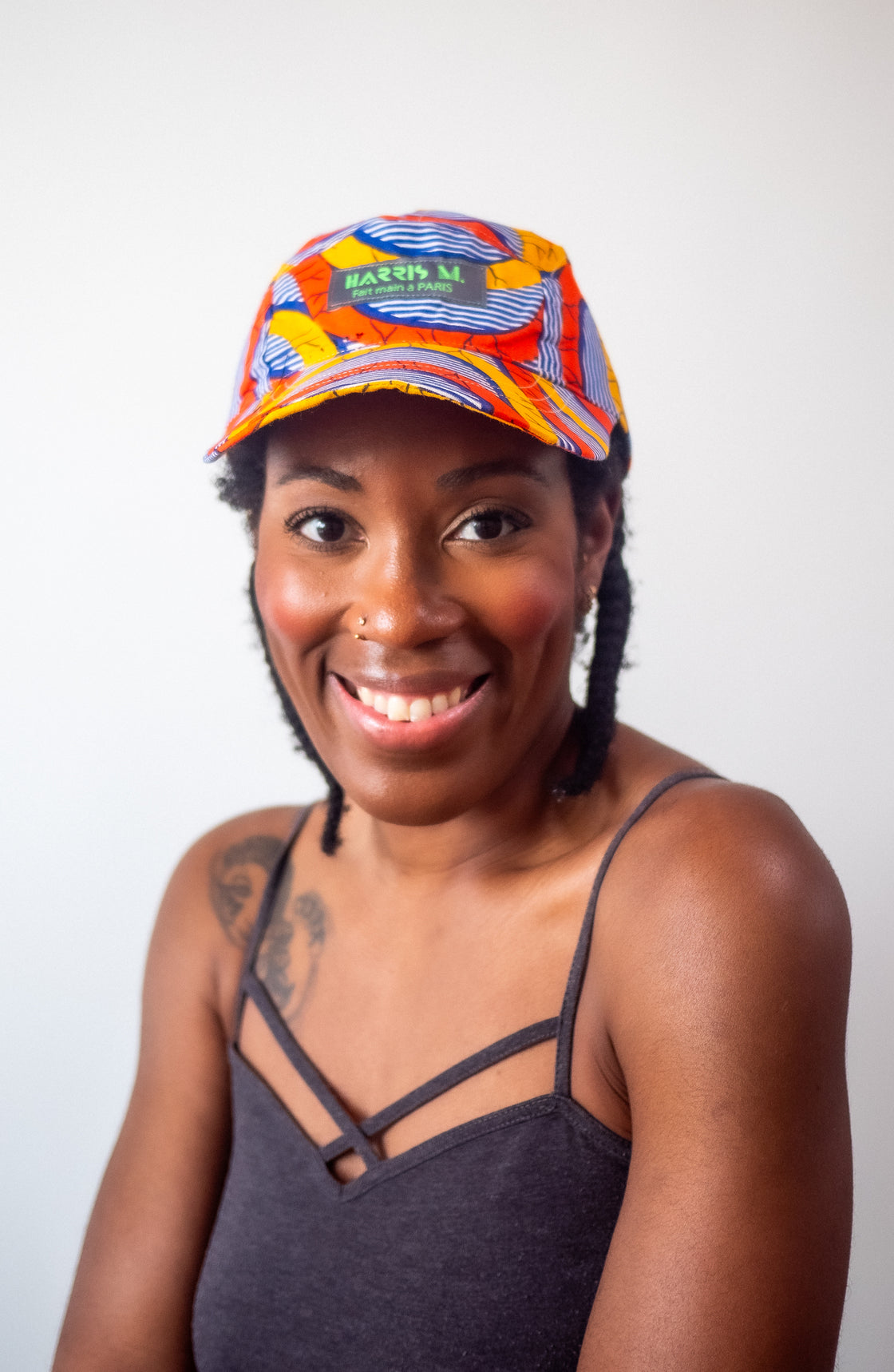 Casquette unisexe en tissu wax – Style, Confort et Protection - Kilimanjaro Cap