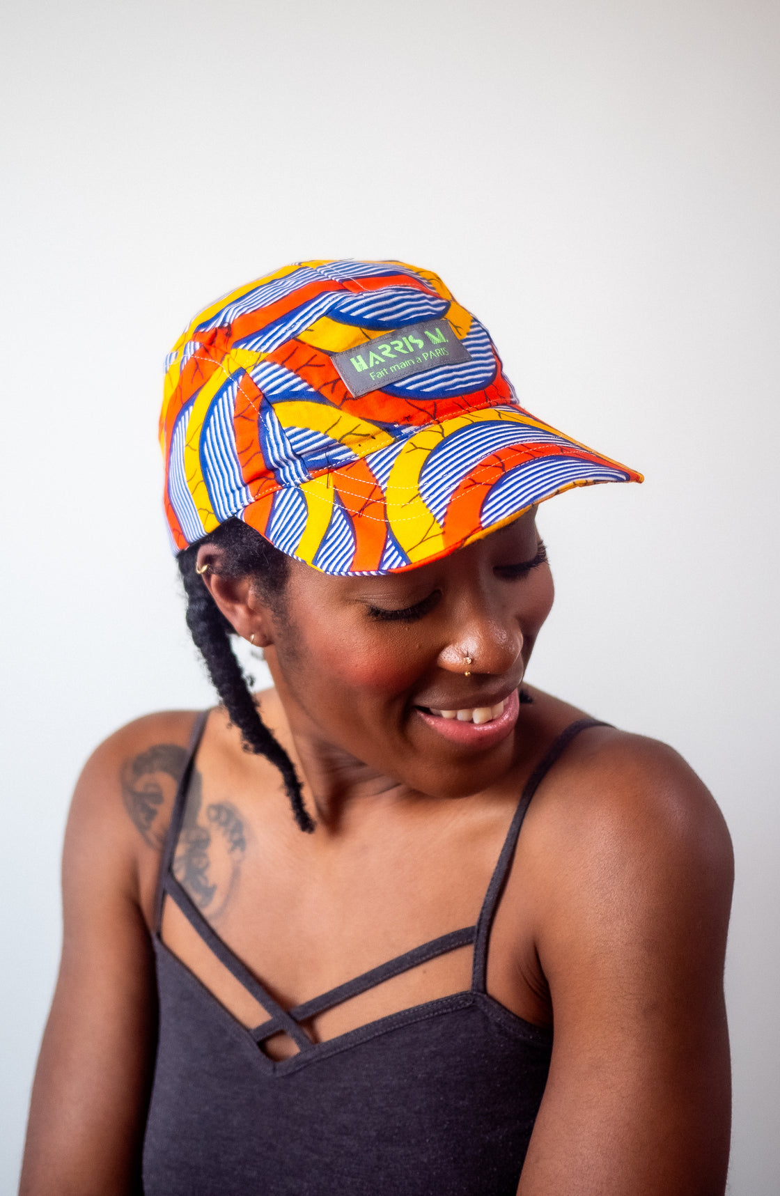 Casquette unisexe en tissu wax – Style, Confort et Protection - Kilimanjaro Cap