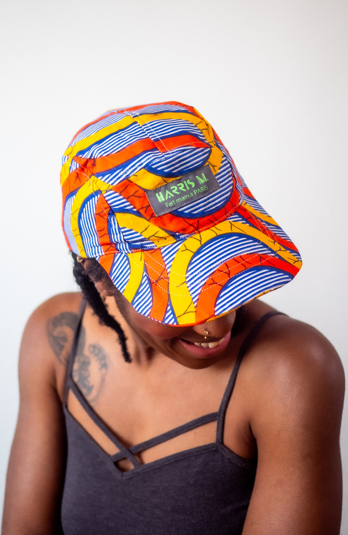 Casquette unisexe en tissu wax – Style, Confort et Protection - Kilimanjaro Cap
