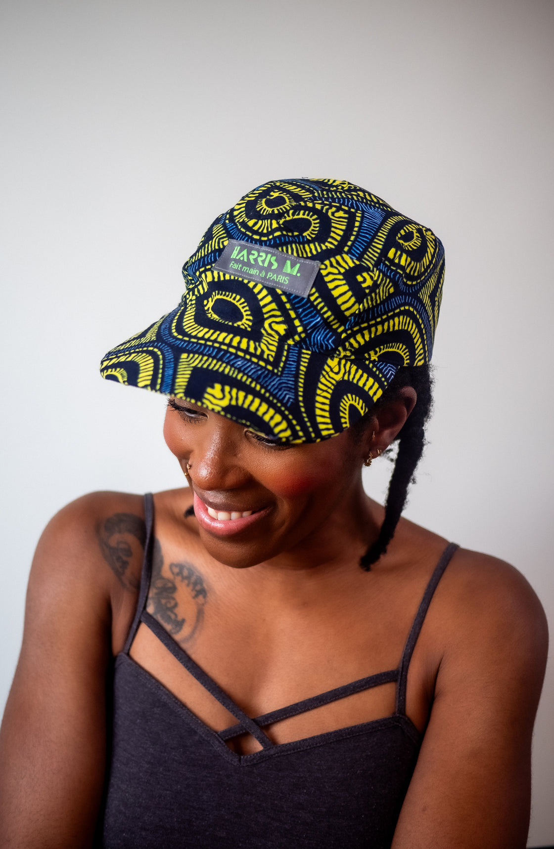 Casquette unisexe en tissu wax – Style, Confort et Protection - Sankofa Style