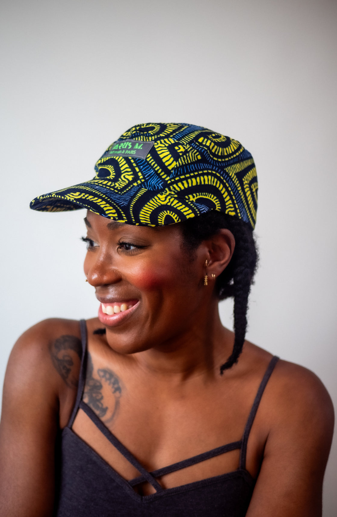 Casquette unisexe en tissu wax – Style, Confort et Protection - Sankofa Style
