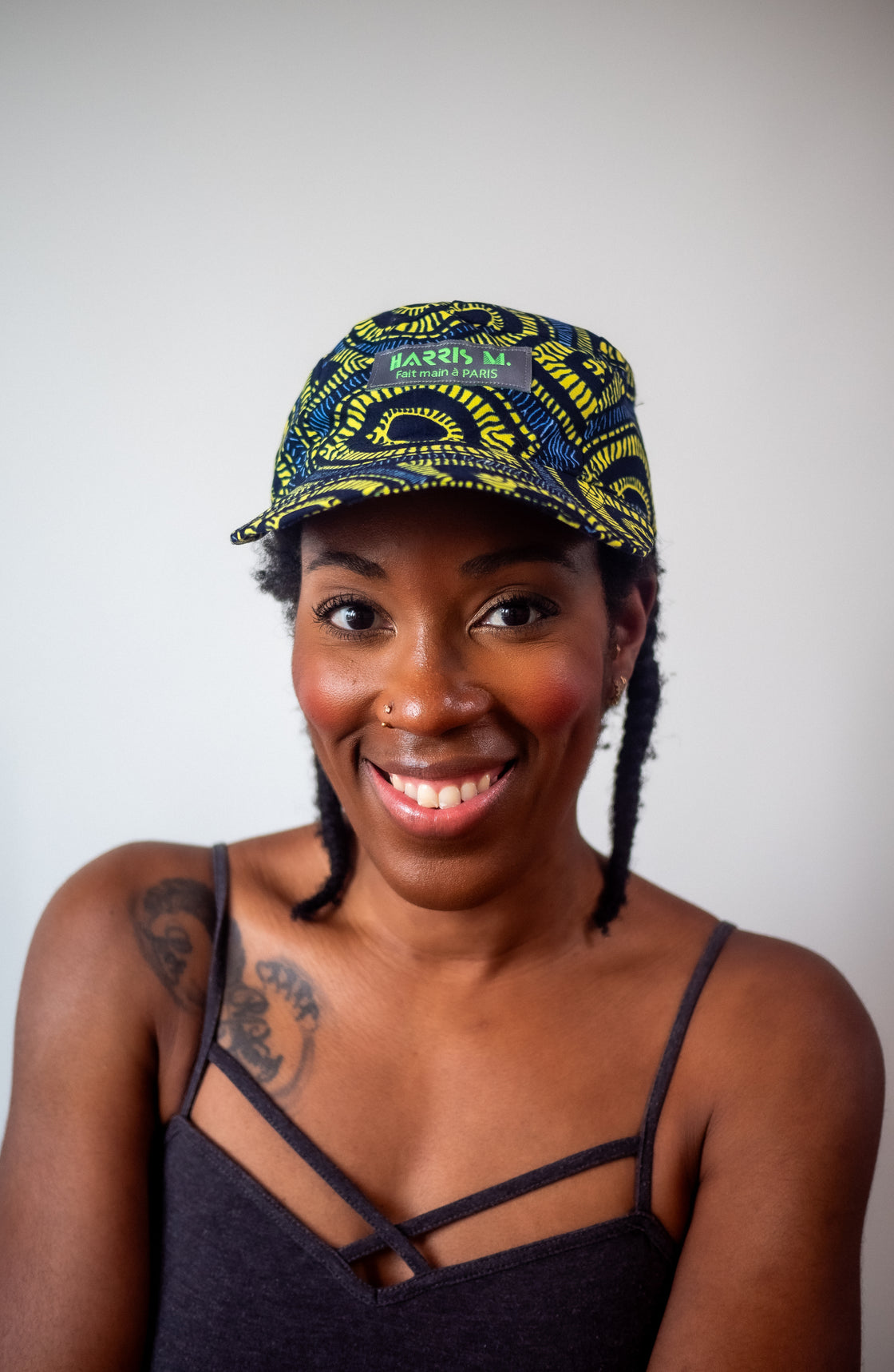 Casquette unisexe en tissu wax – Style, Confort et Protection - Sankofa Style