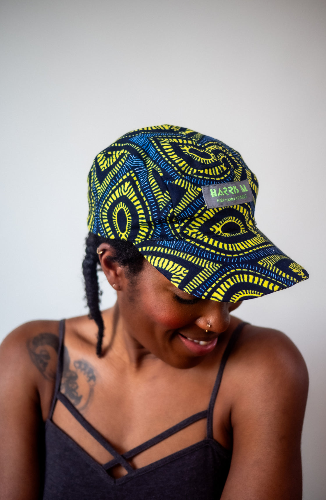 Casquette unisexe en tissu wax – Style, Confort et Protection - Sankofa Style