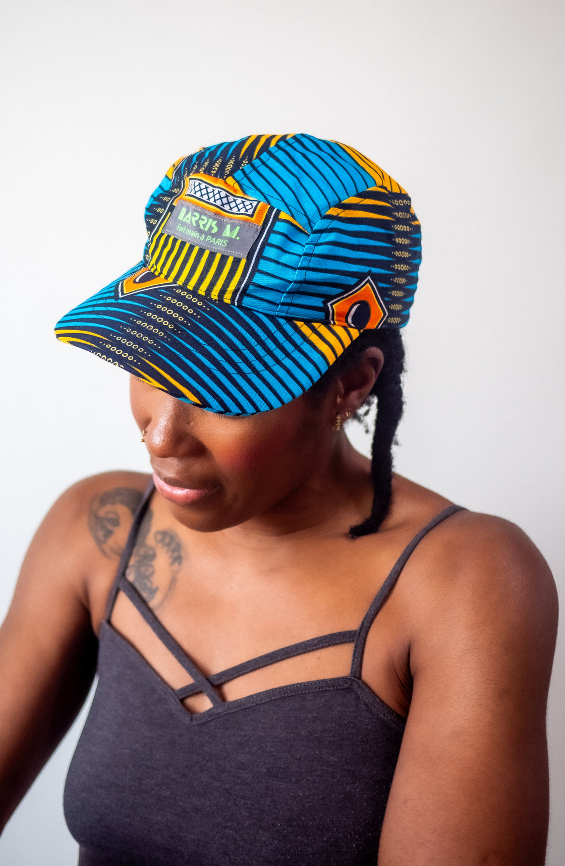 Casquette unisexe en tissu wax – Style, Confort et Protection - Baobab Roots