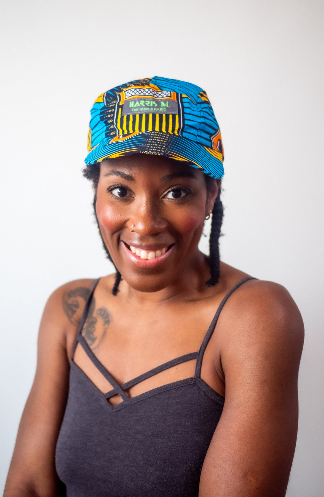 Casquette unisexe en tissu wax – Style, Confort et Protection - Baobab Roots