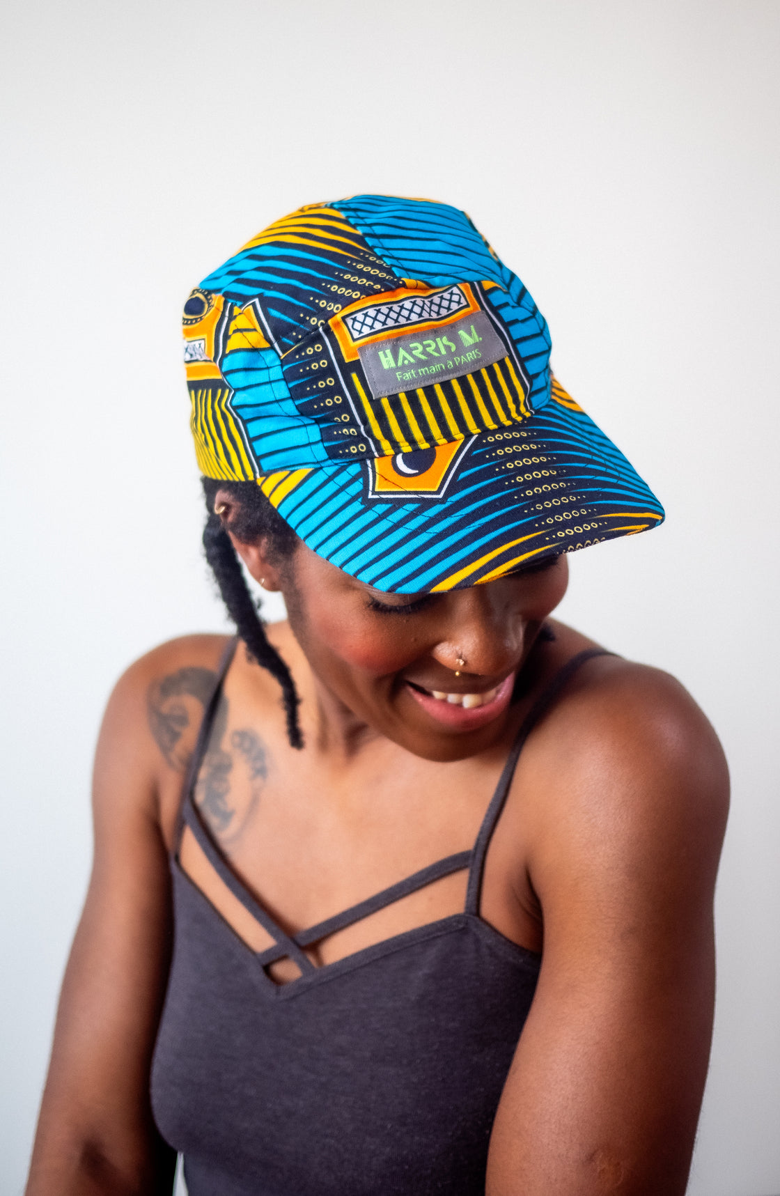 Casquette unisexe en tissu wax – Style, Confort et Protection - Baobab Roots
