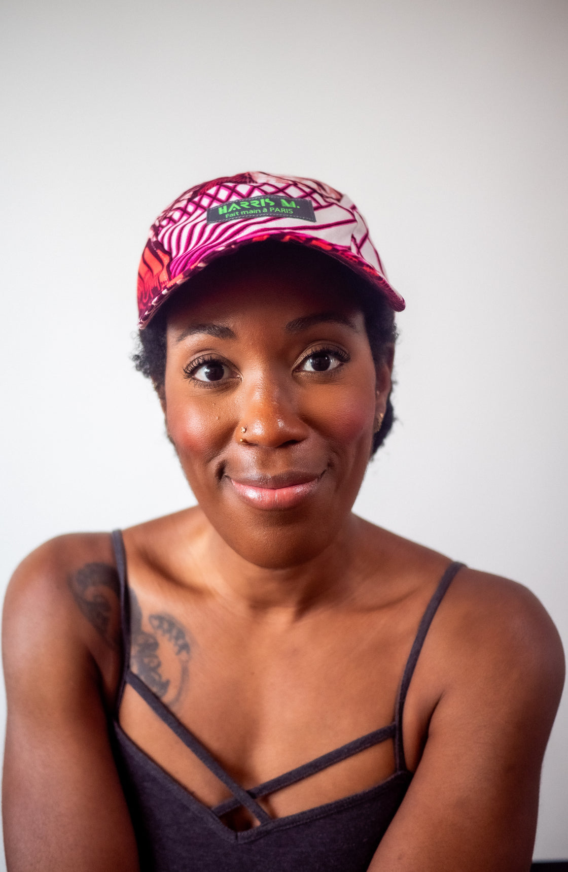 Casquette unisexe en tissu wax – Style, Confort et Protection - Ashanti Crown