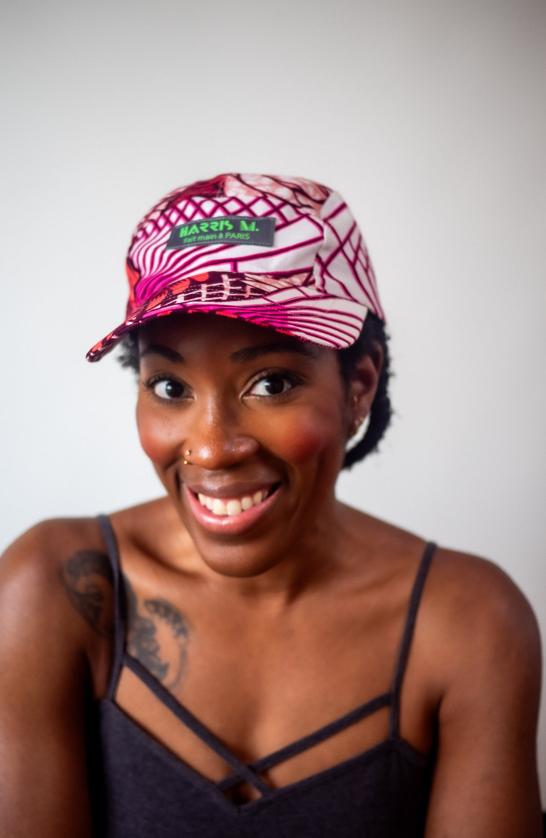 Casquette unisexe en tissu wax – Style, Confort et Protection - Ashanti Crown
