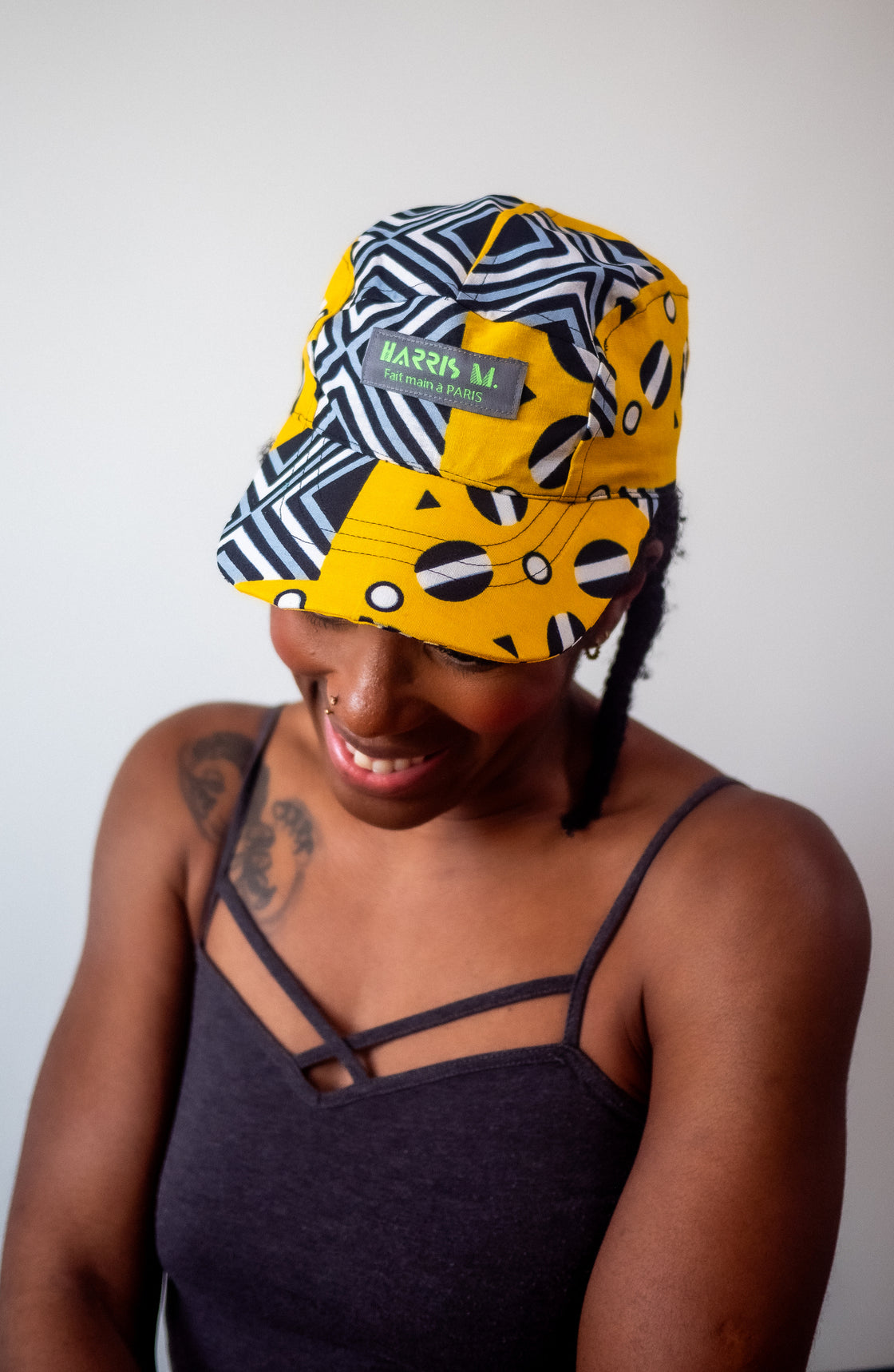 Casquette unisexe en tissu wax – Style, Confort et Protection - Maloya Mood