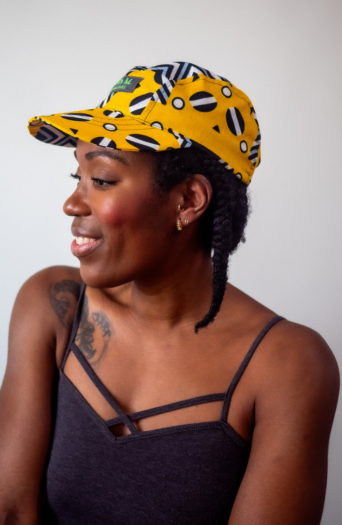 Casquette unisexe en tissu wax – Style, Confort et Protection - Maloya Mood