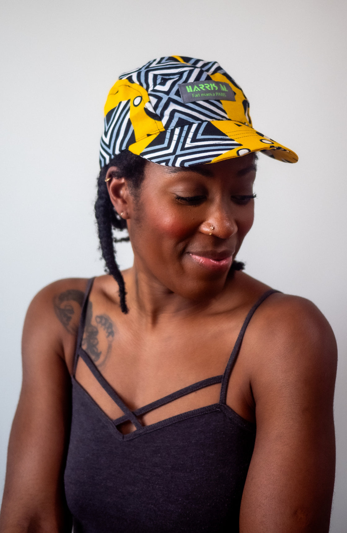 Casquette unisexe en tissu wax – Style, Confort et Protection - Maloya Mood