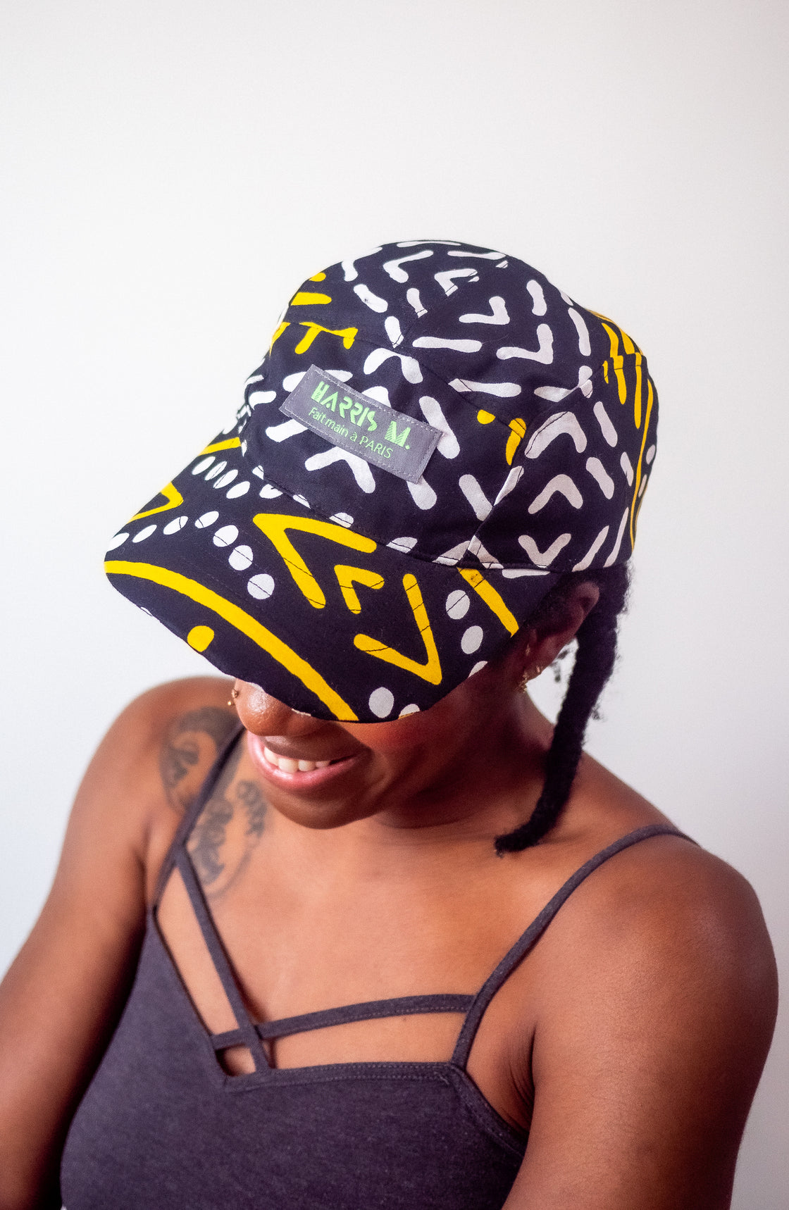 Casquette unisexe en tissu wax – Style, Confort et Protection - Timbuktu Flow