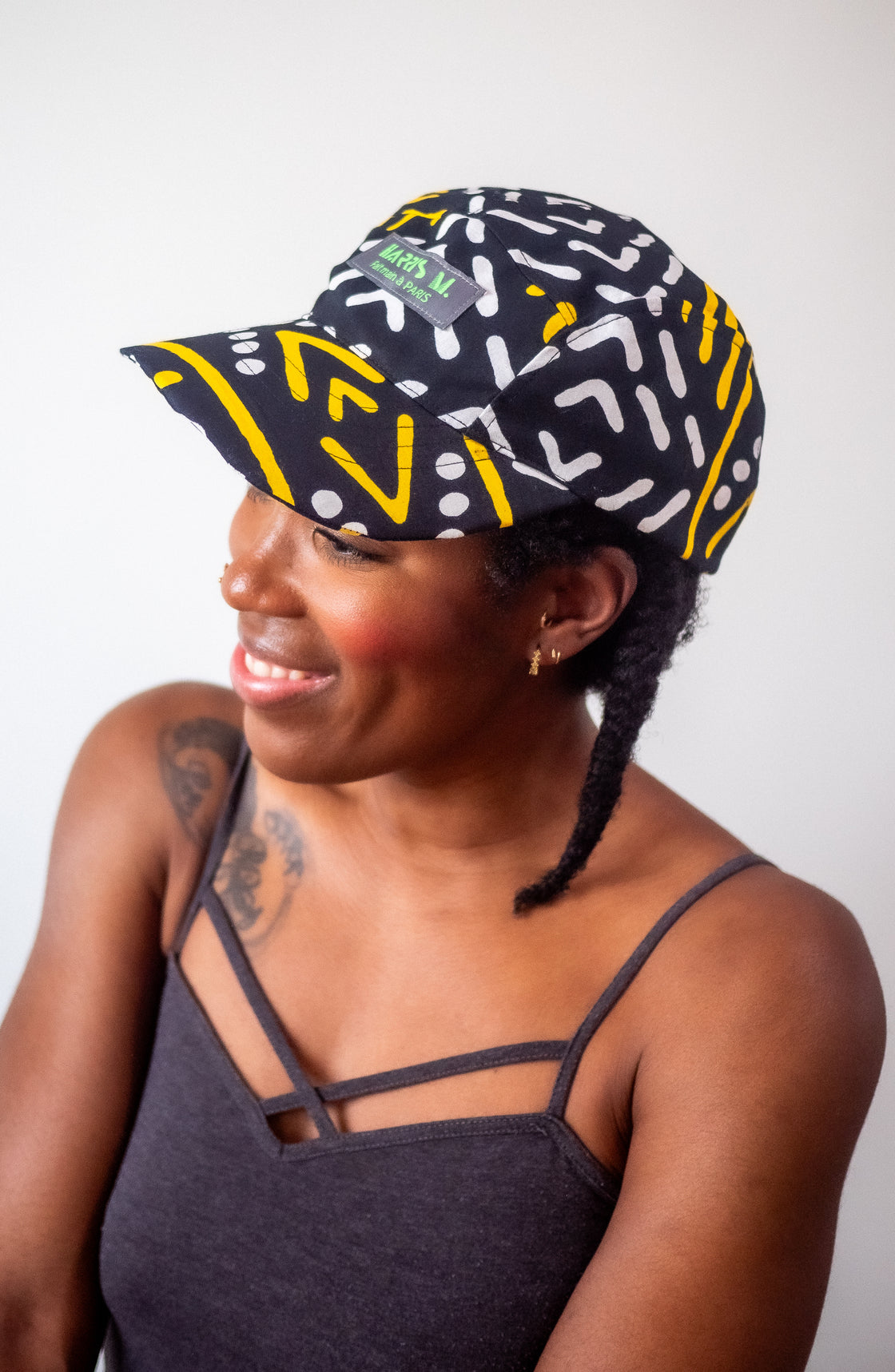 Casquette unisexe en tissu wax – Style, Confort et Protection - Timbuktu Flow